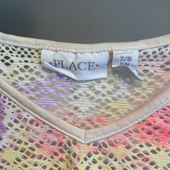 Children’s Place beach cover-up - Picture 2 of 4